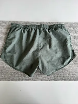 Nike Women's Sage Green Athletic Running Shorts Size Medium thumbnail 6