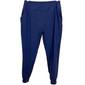 Peter Millar Womens Stellar Performance Jogger Pants Golf Navy Blue Size Medium thumbnail 2
