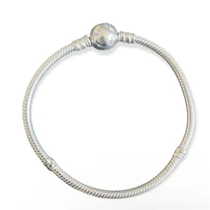 Pandora Disney Moments Sparkling Mickey Mouse & Snake Chain Bracelet thumbnail 4