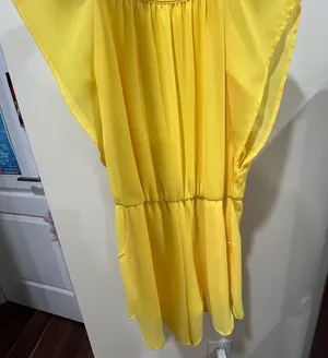 Copper Key Cute yellow jumpsuit ! thumbnail 1