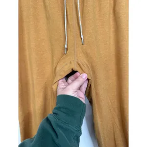 Vuori Performance Jogger Turmeric Heather Orange‎ Women Large VW303 DreamKnit thumbnail 3