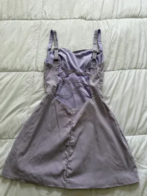 Shein Lavender Mini Dress thumbnail 6