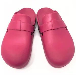 Zara Rubber Mules Sandals Clogs Sandals PINK Size 8/39 NEW thumbnail 2