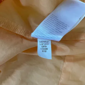 Old Navy Sunfish Orange‎ Midi Dress Small Cotton Fit Flare Summer Sundress thumbnail 8
