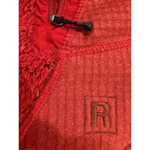 Patagonia R Series Fleece Vest Women’s M Red Zip Regulator Polartec Gorpcore thumbnail 5
