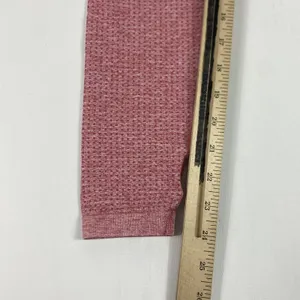 Gymshark Leggings Womens Pink Seamless High Waist‎ Textured Yoga Gym Pants thumbnail 3