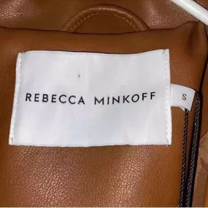Rebecca Minkoff Cognac/Tan 
Moto Jacket( Size Small) thumbnail 8