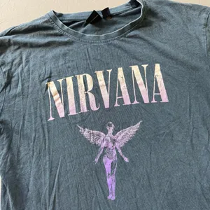 Primark Vintage Style Nirvana Band Tee thumbnail 4