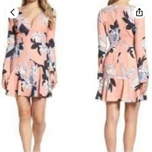 Cooper St Peach Floral Spring Dress - NWT - Size 8 thumbnail 2