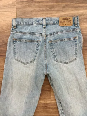 Old Navy Vintage Light Wash Straight Leg Jeans W29 L30 thumbnail 7