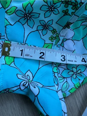 HURLEY AQUAS WILD BLOOM 2.5” BOARDSHORTS Women’s Floral Swim Short - Green Multi thumbnail 7