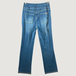 641 | NWT Halara Flex High Waist Flare Leg Stretch Denim Blue Womens S thumbnail 7
