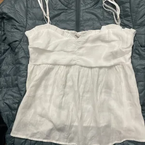 Whit Cami Top White Size M thumbnail 2