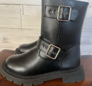 WILD DIVA LOUNGE OSAKA COMBAT BOOTS size 7.5 thumbnail 1