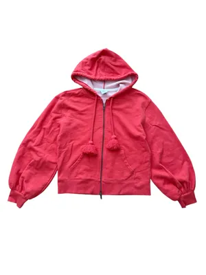 CAbi Deluxe Full Zip Hoodie Style 5657 Size S thumbnail 4