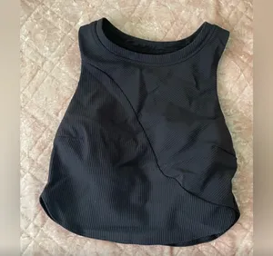 Lululemon Ribbed Longline Yoga Bra thumbnail 1