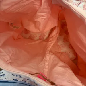 Pink Lilly Pulitzer, jean skirt thumbnail 3