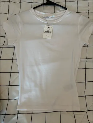 Cotton on white tee thumbnail 1