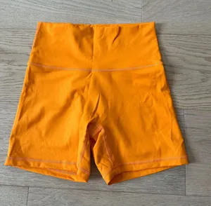 Orange OFFLINE by Aerie Biker Shorts thumbnail 1
