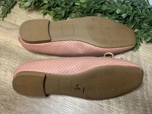 Cliffs by White Mountain Women's Pink Ballet Flats Ladies Size 9.5 Wide Blanche thumbnail 5