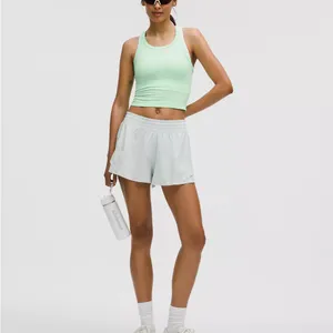 NWT LULULEMON - Citra Lime Swiftly Tech Crop Racerback Tank 2.0 - $58 - Size 14 thumbnail 2