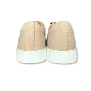 Finn Comfort El Paso Lace Up Shoes US 8.5 UK 6 Neutral Nubuck Suede Leather $435 thumbnail 7