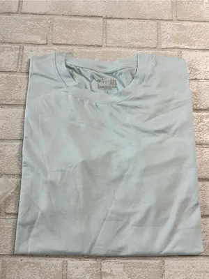 Comfrt Cloud Lounge Powder Blue Tshirt Size Large thumbnail 3