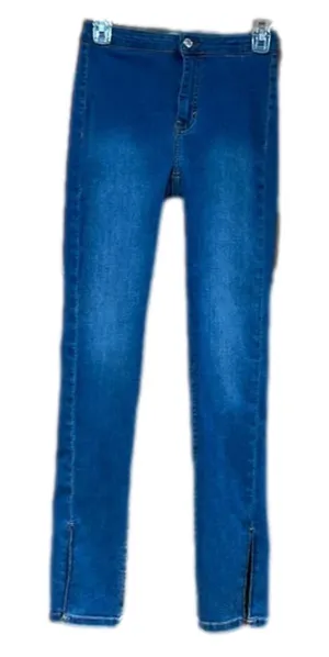 We The Free Split Hem Jeans Woman's Size 25 thumbnail 1