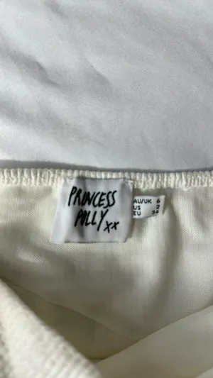 Princess Polly Oscar Mini Dress White thumbnail 6