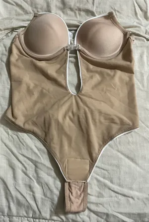 Hbd Xy Women's Shapewear Party Dress Sheer Straps Invisibl. New Without Tag thumbnail 6