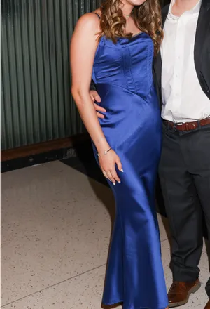 Hello Molly Dress Blue thumbnail 2