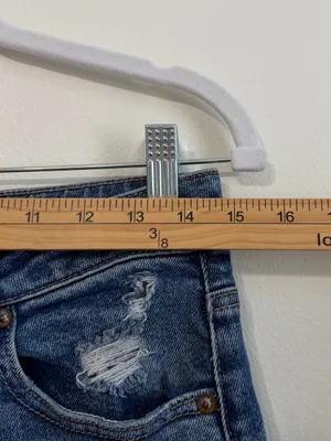 American Eagle Mom Straight Jean Size 8 Stretch AE thumbnail 7