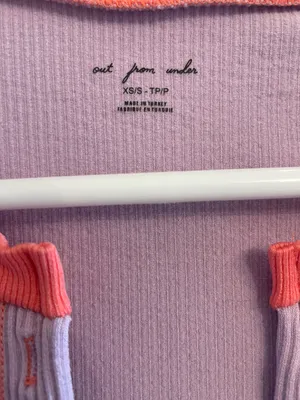 Urban Outfitters Go For Gold Top Cherry thumbnail 2
