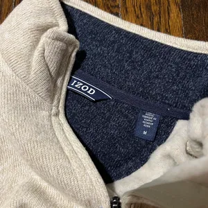 IZOD Fleece Quarter Zip thumbnail 4
