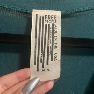 💙 Free People Me Oh My Short Sleeve Bodysuit thumbnail 3