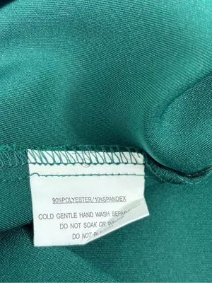Hello Molly Deep Green Satin Cowl Mini Slip Dress Forest green thumbnail 10