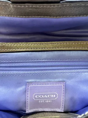 Vintage Coach Soho Shoulder Bag Swarovski Crystals Gold RARE Limited Edition Y2K thumbnail 8