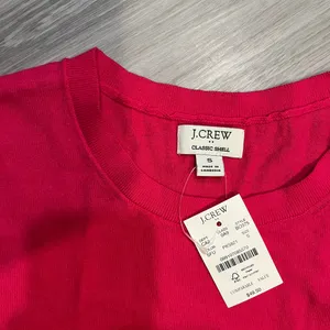 100% cotton J. Crew Vibrant Pink‎ Tank Top thumbnail 4