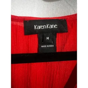 Women's karen Kane Rattan Buckle Twist Top thumbnail 3