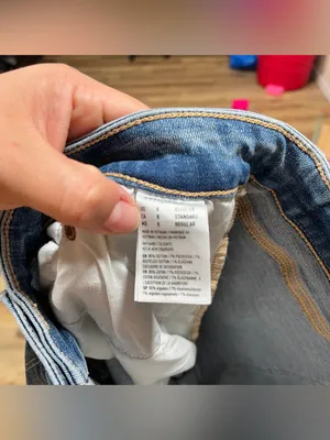 American Eagle Super High rise Waisted flare Bootcut Jean size 8 Regular full length NWT thumbnail 10