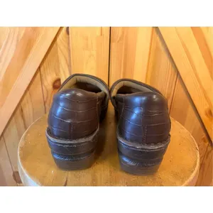 Boc Born Concept Shoes Womens 10M Slip On Clogs Mule Brown Animal Print thumbnail 4