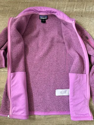 Patagonia Better Sweater Jacket in Purple Size Small thumbnail 3