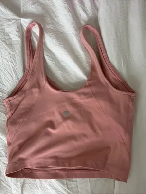 Lululemon Align Tank Top *Light Support A/B Cup, Pink Haze, Size 2 thumbnail 3