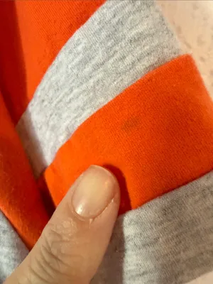 Women’s Grey & Orange Raglan Halloween Graphic Tee - "Come, We Fly" Size Ladge thumbnail 10
