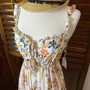 Coco + Jaimeson Bali Floral Babydoll Dress thumbnail 3