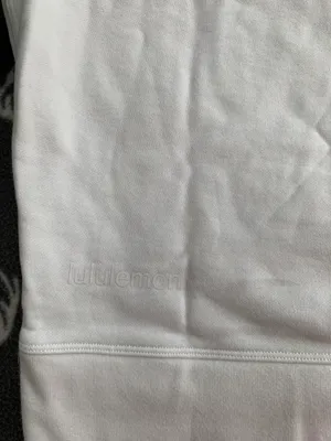 Lululemon White Perfectly Oversized Crewneck Size 12 thumbnail 3