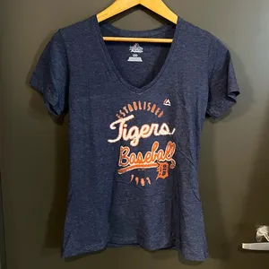 Majestic Detroit Tigers T-shirt thumbnail 1