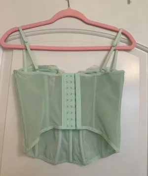 Urban Outfitters Out From Under RARE Mint Modern Love Corset thumbnail 4