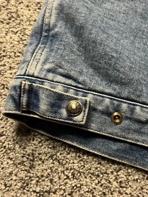 Vintage Lauren Jeans Co. Ralph Lauren Sherpa-lined denim vest thumbnail 8