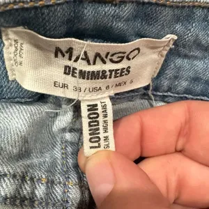 Mango London Slim High Waist Jeans Women’s 6 thumbnail 4
